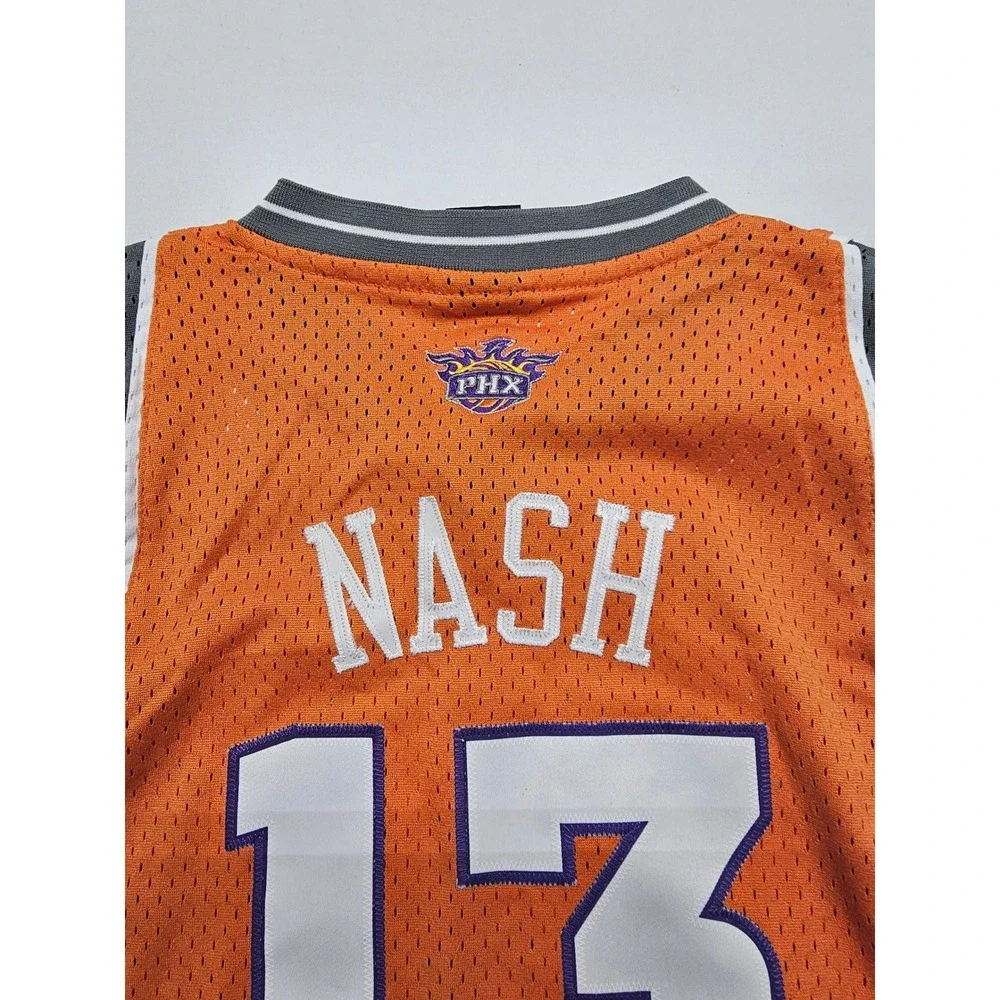 Adidas Phoenix Suns‎ Steve Nash 13 Jersey Kids Large 14-16 Orange NBA Basketball